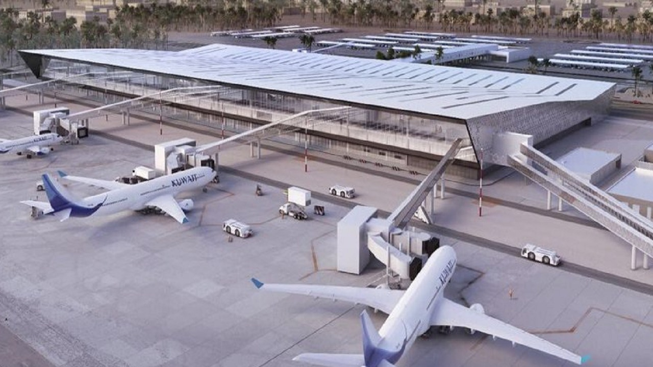 استهداف خزان وقود في مطار الكويت بطائرات مسيرة