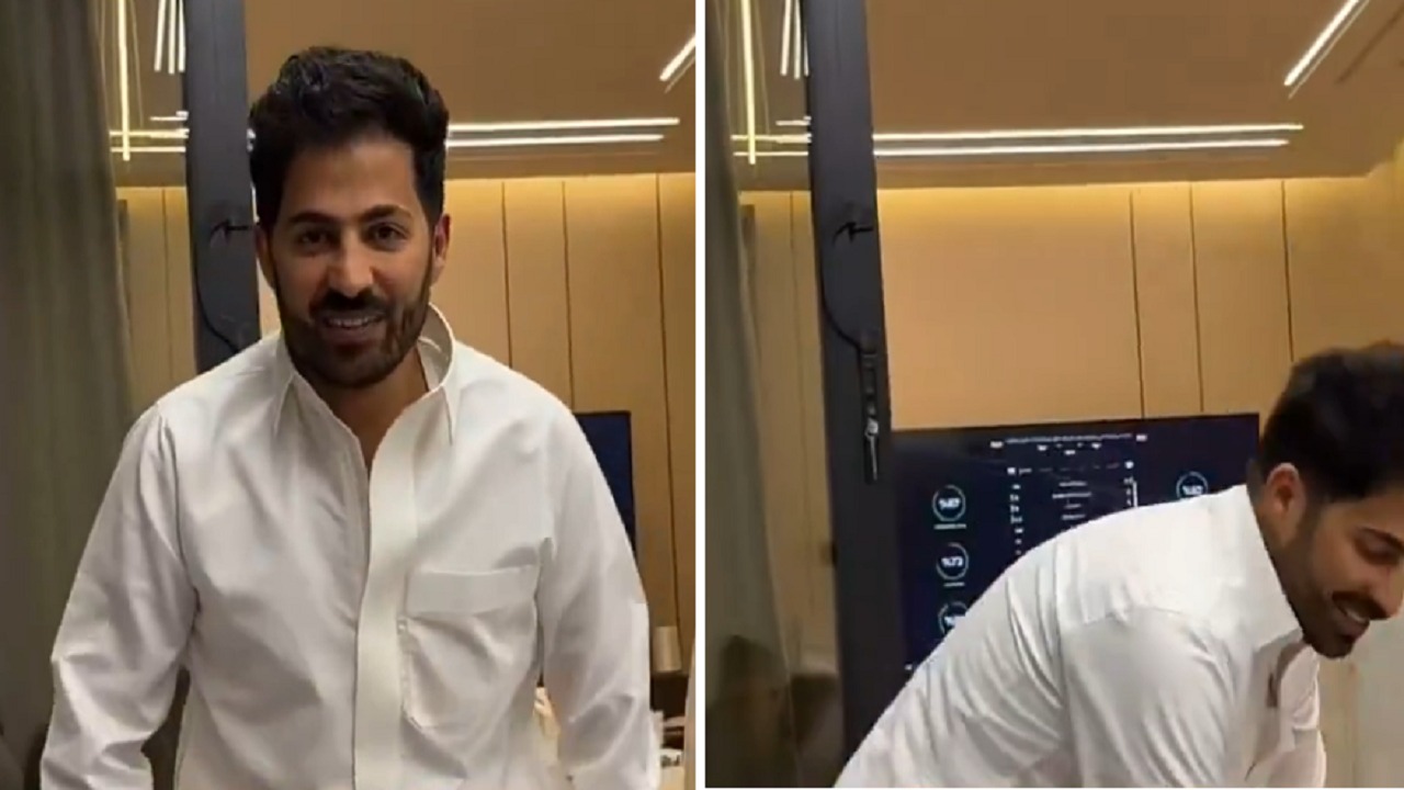 سلطان العنزي يقوم بتقليد شخصية وضحى في شارع الأعشي.. فيديو