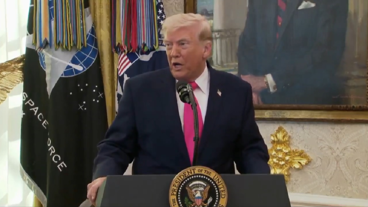 ترامب: لقد انتصرنا بهذه الحرب.. فيديو