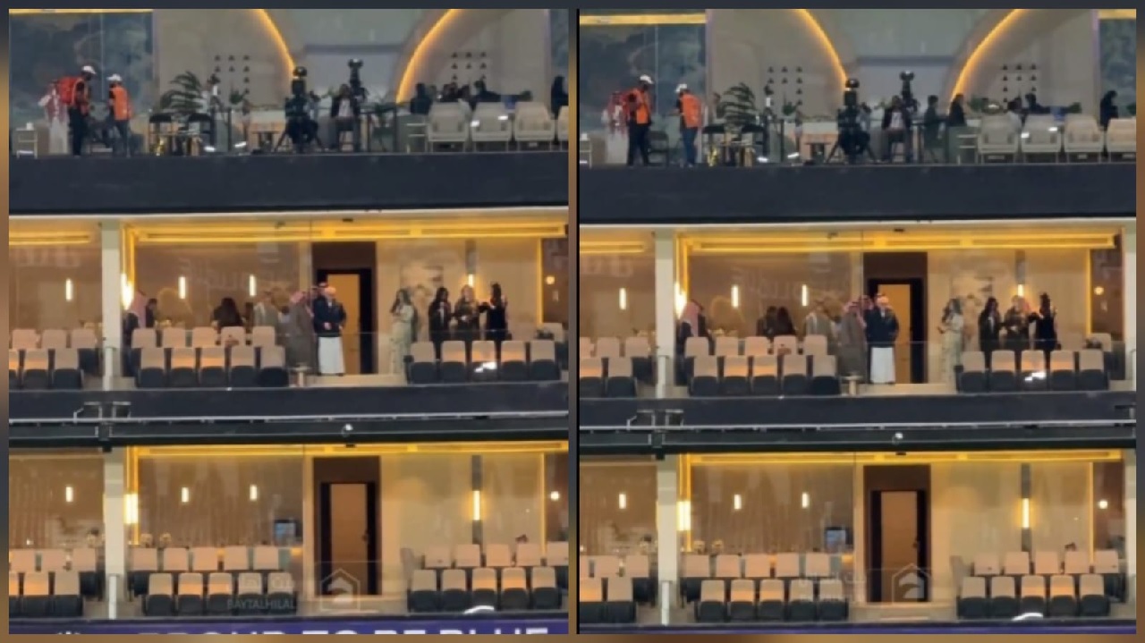 الأمير الوليد بن طلال يحضر لمساندة الهلال أمام النجمة.. فيديو