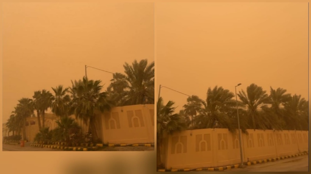 الزعاق يحذر من غبار وتقلبات جوية متزامنة مع أيام العيد.. فيديو