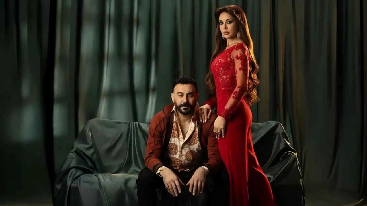 مشهد صراخ وبكاء كاريس بشار على ابنها في مسلسل بخمس أرواح يثير ضجة