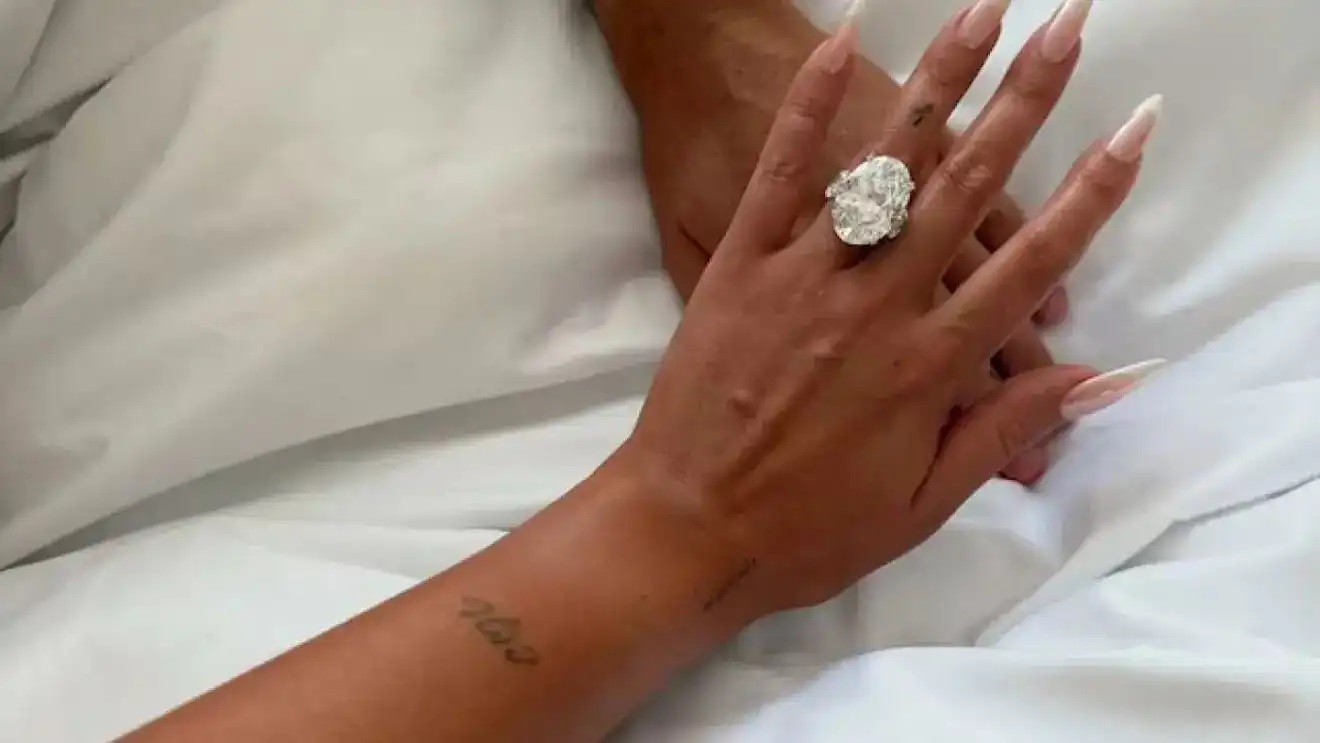 شقيقة جورجينا عن خاتم رونالدو: مزيف