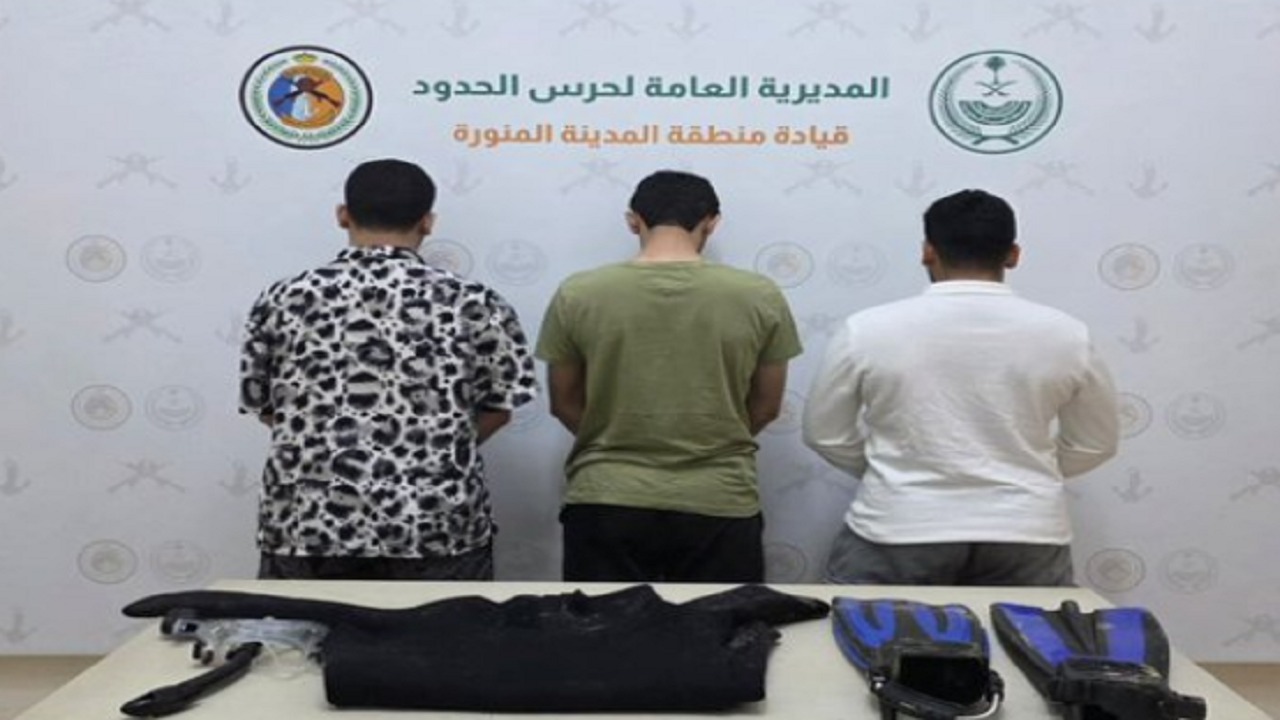 ضبط 3 مخالفين للائحة الأمن والسلامة لمزاولي الأنشطة البحرية