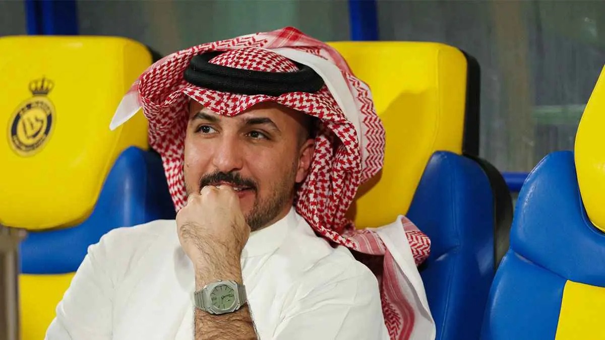 المهيدب يحفّز لاعبي النصر بمكافآت للتتويج بالدوري