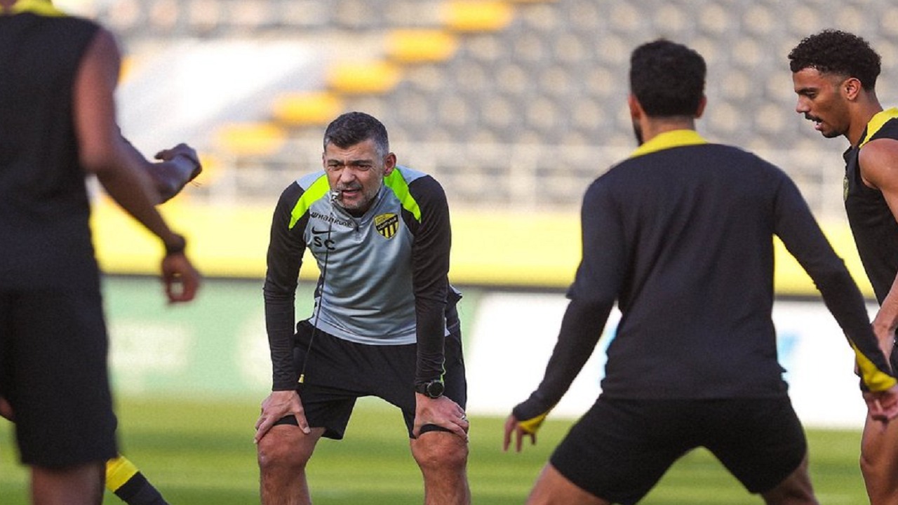 ⁧الاتحاد⁩ يستأنف تدريباته الجمعة المقبل