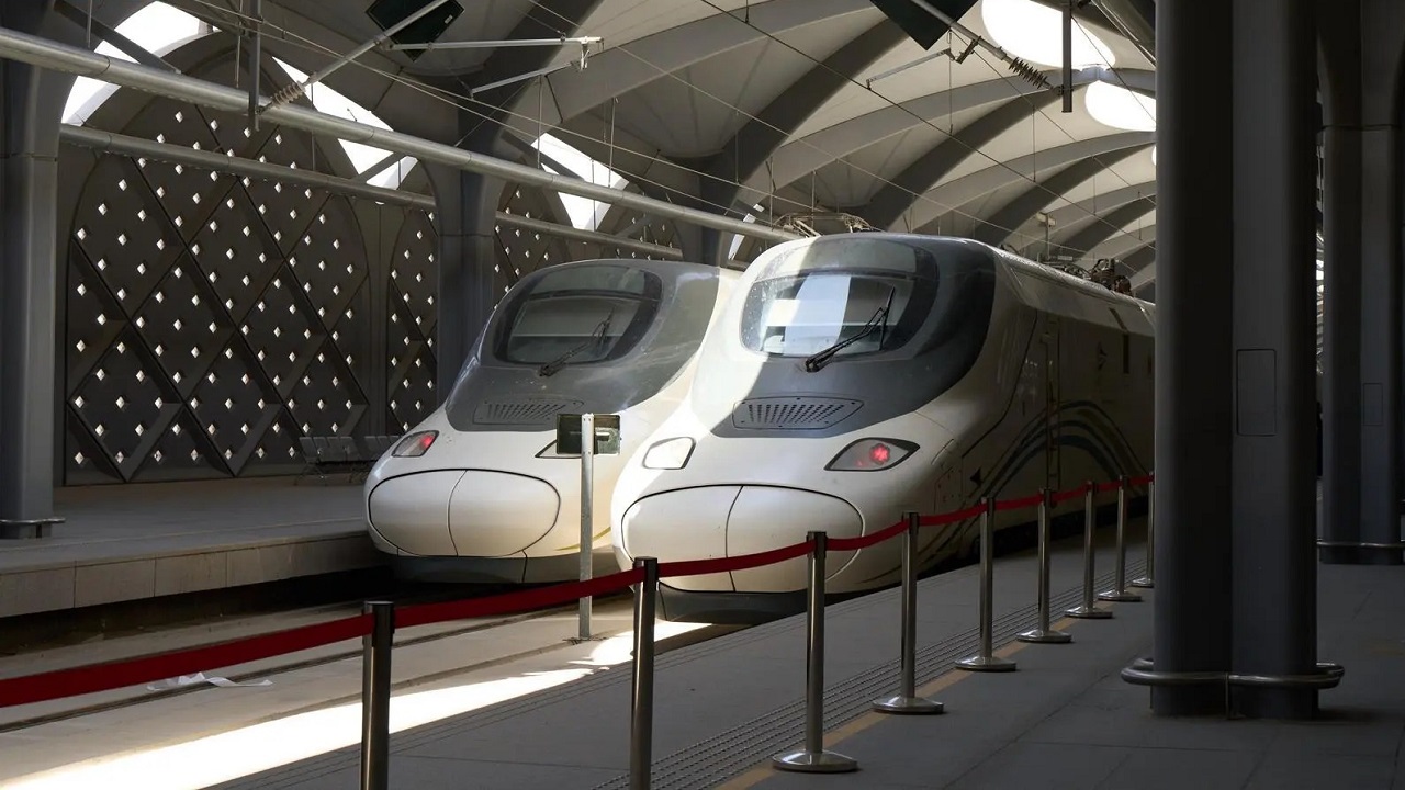 قطار الحرمين يرفع عدد الرحلات اليومية في العشر الأواخر من رمضان