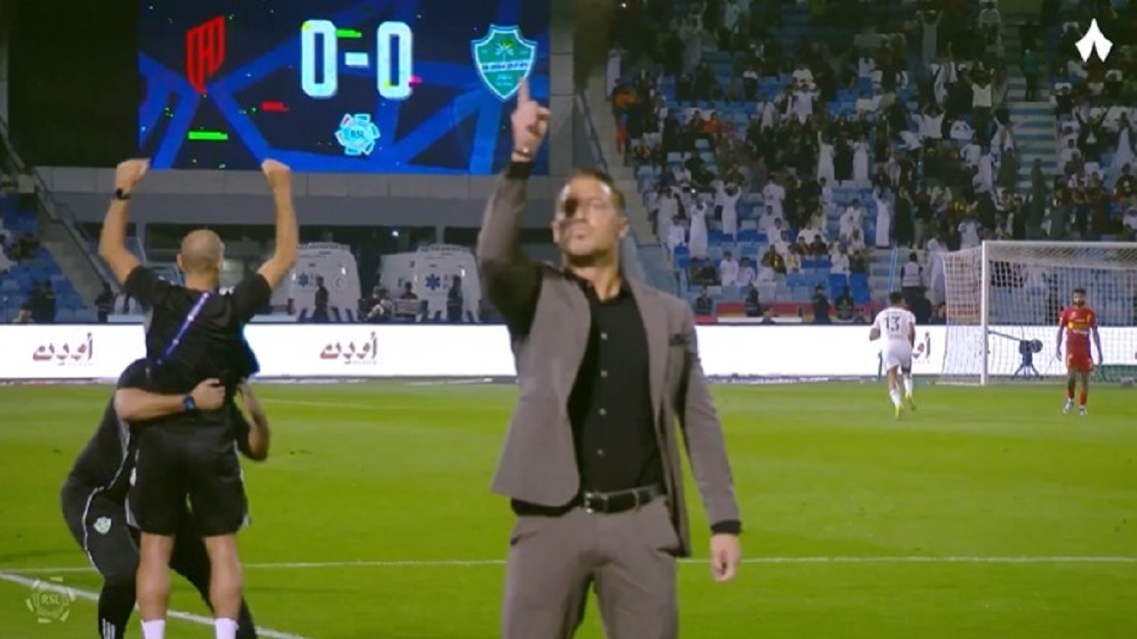 فرحة يايسله بهدف توني في القادسية.. فيديو