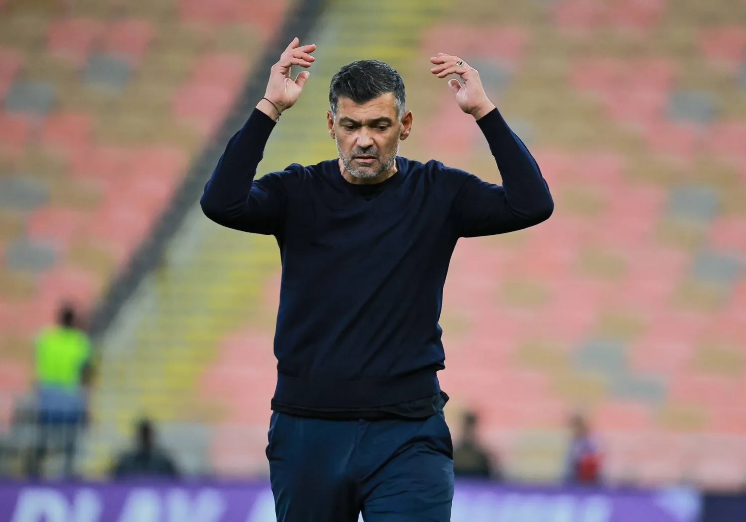 كونسيساو: 70 نسبة انتصاراتي بالنهائيات وخسرت بعضها بركلات الترجيح