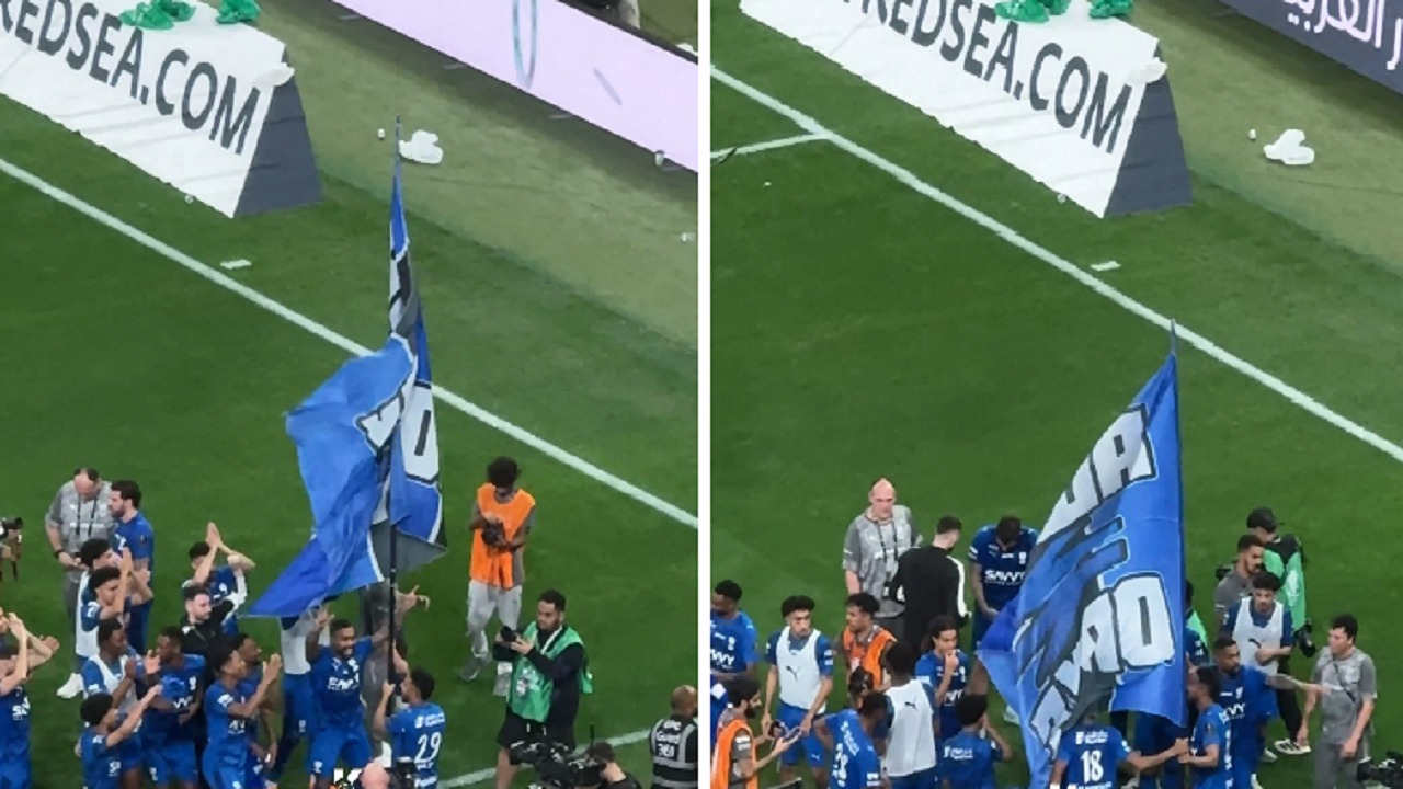 سالم الدوسري يغرز العلم في المعلب بعد إقصاء الأهلي من كأس الملك.. فيديو