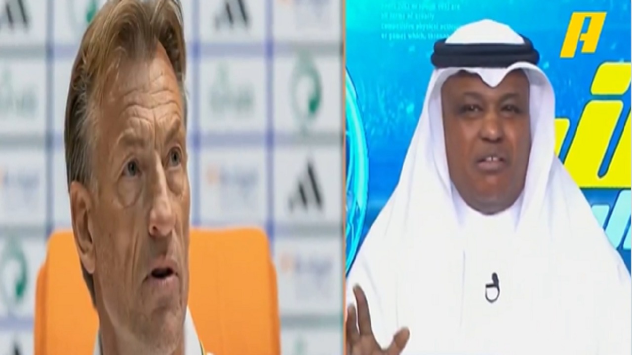 فلاته: حديث رينارد محبط وقاعد يستنسخ نفسه وعباراته.. فيديو