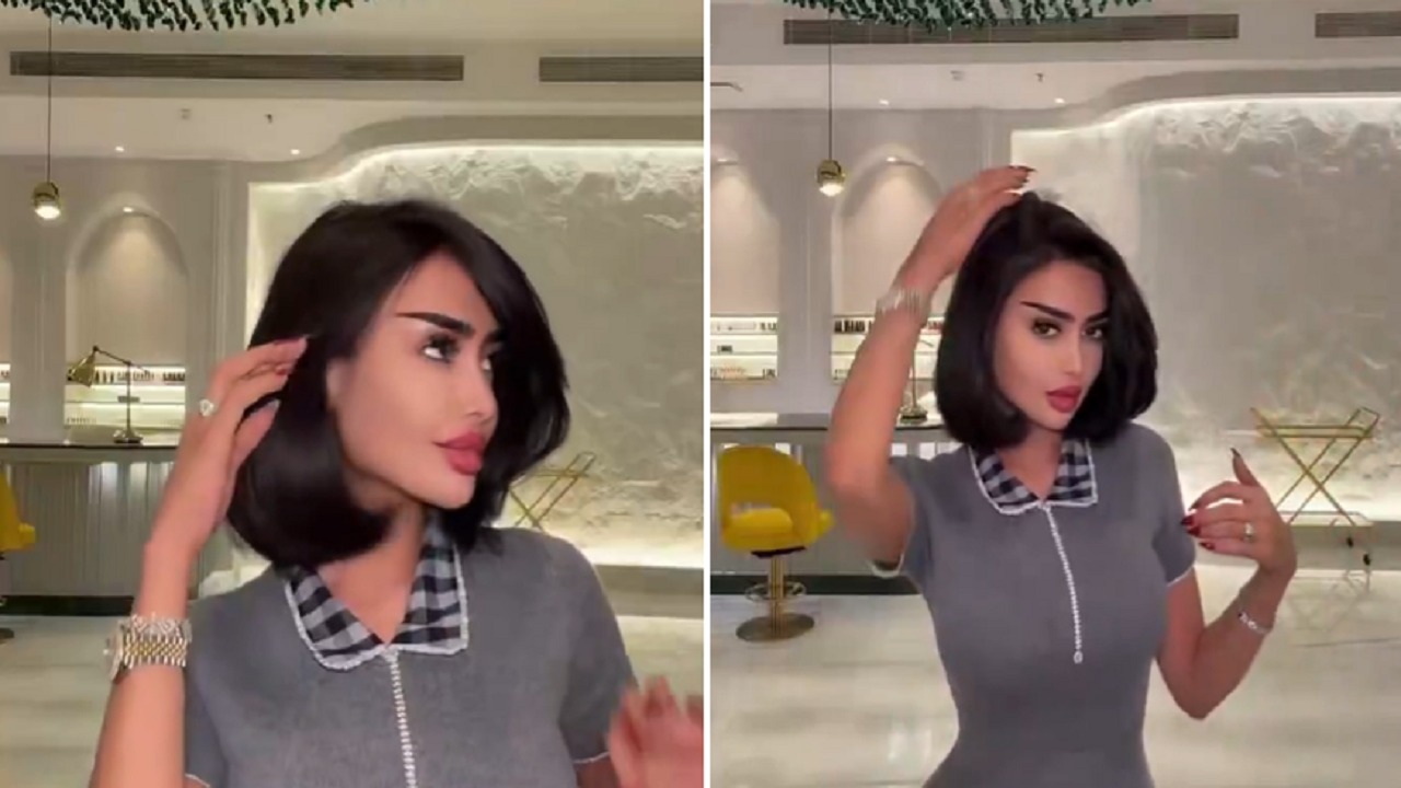 مروج الرحيلي تظهر بإطلالة جديدة.. فيديو