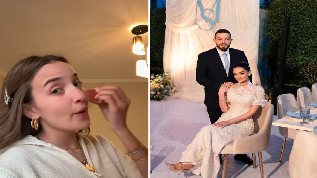 ابنة تامر أمين ترقص وتغني بعد خطوبة طليقها شريف الليثي وملك زاهر.. فيديو