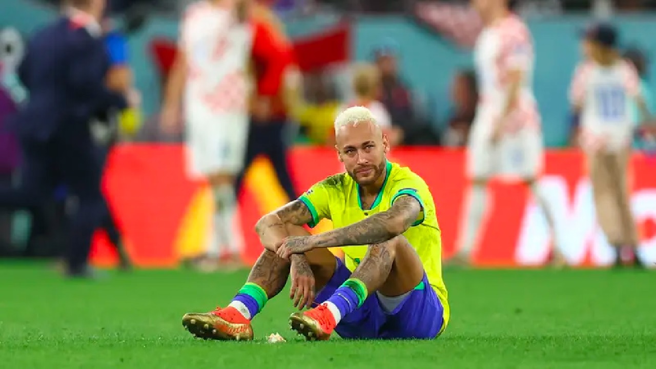 أنشيلوتي يستبعد نيمار من قائمة البرازيل