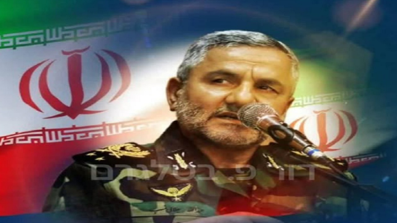 إيران تؤكد مقتل جلالي أحد أكبر قادة جيشها في هجوم إسرائيلي