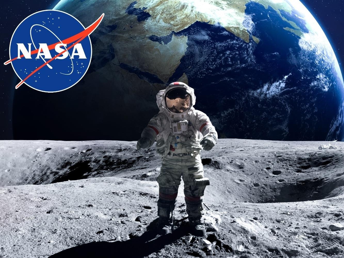 ناسا تعلن بناء مقر لعيش البشر على سطح القمر