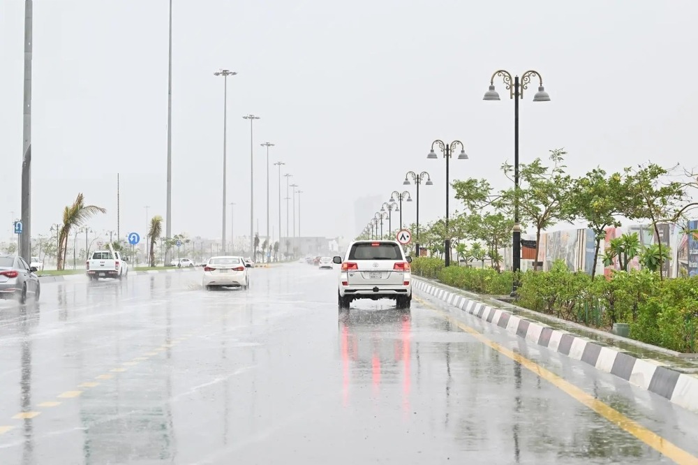 حالة الطقس المتوقعة اليوم في المملكة