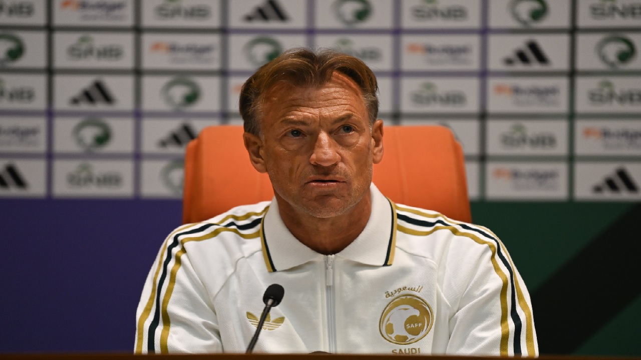 رينارد: نعمل على تطوير المنتخب لتقديم أفضل أداء بكأس العالم