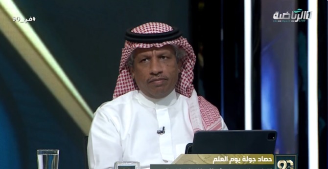 الغيامة: النصر مهدد بخصم 3 نقاط بسبب الحمدان.. فيديو