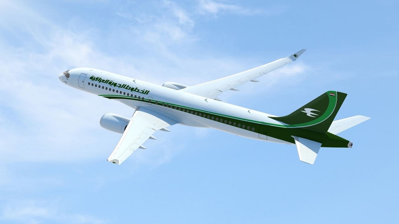 الخطوط الجوية العراقية تنفذ رحلات عبر مطار عرعر