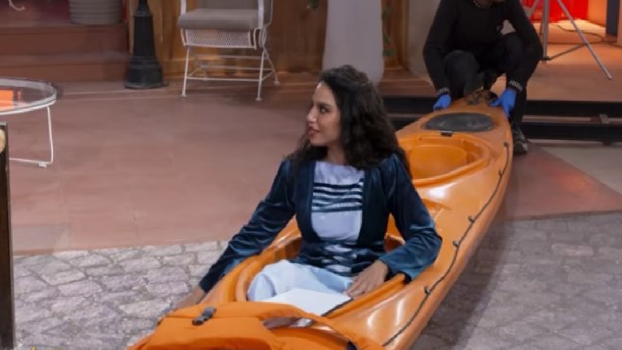 نسرين أمين ضحية مقلب الزواج مع فيفي عبده.. فيديو