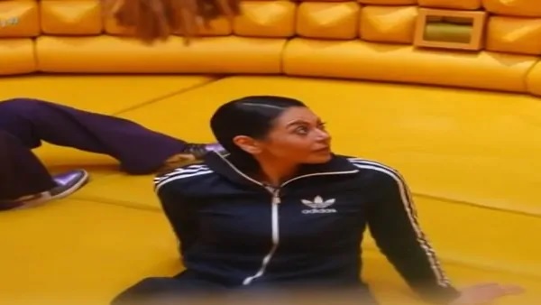 رامز جلال عن لقاء الخميسي: لابسة أسود في أسود منك لله يا أوسة.. فيديو