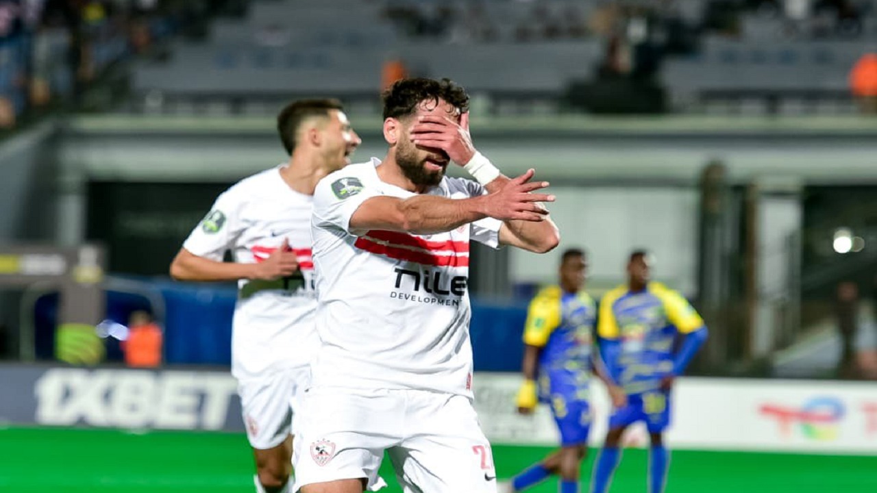 الزمالك المصري يتأهل لنصف نهائي الكونفدرالية بعد الفوز على أوتوهو