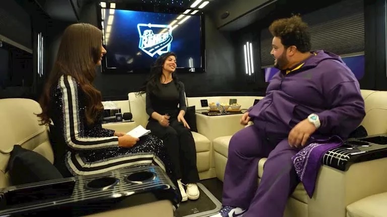 رامز جلال عن كارولين عزمي: موناليزا من الجيزة.. فيديو