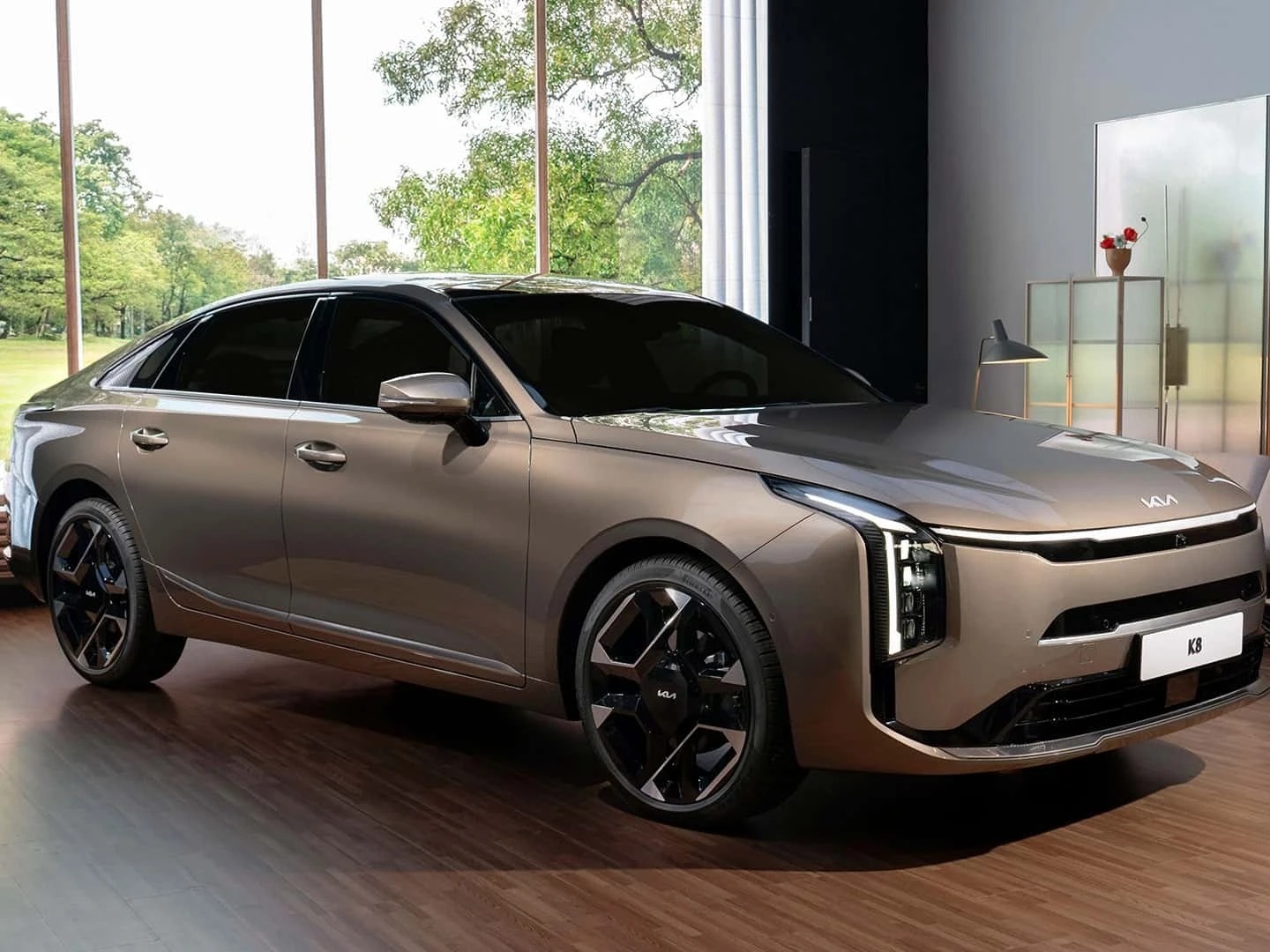 مواصفات مميزة بـ كيا K8 موديل 2026.. صور