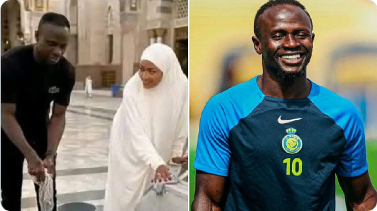 ساديو ماني عن تنظيف المسجد النبوي: خدمة بيوت الله شرف كبير