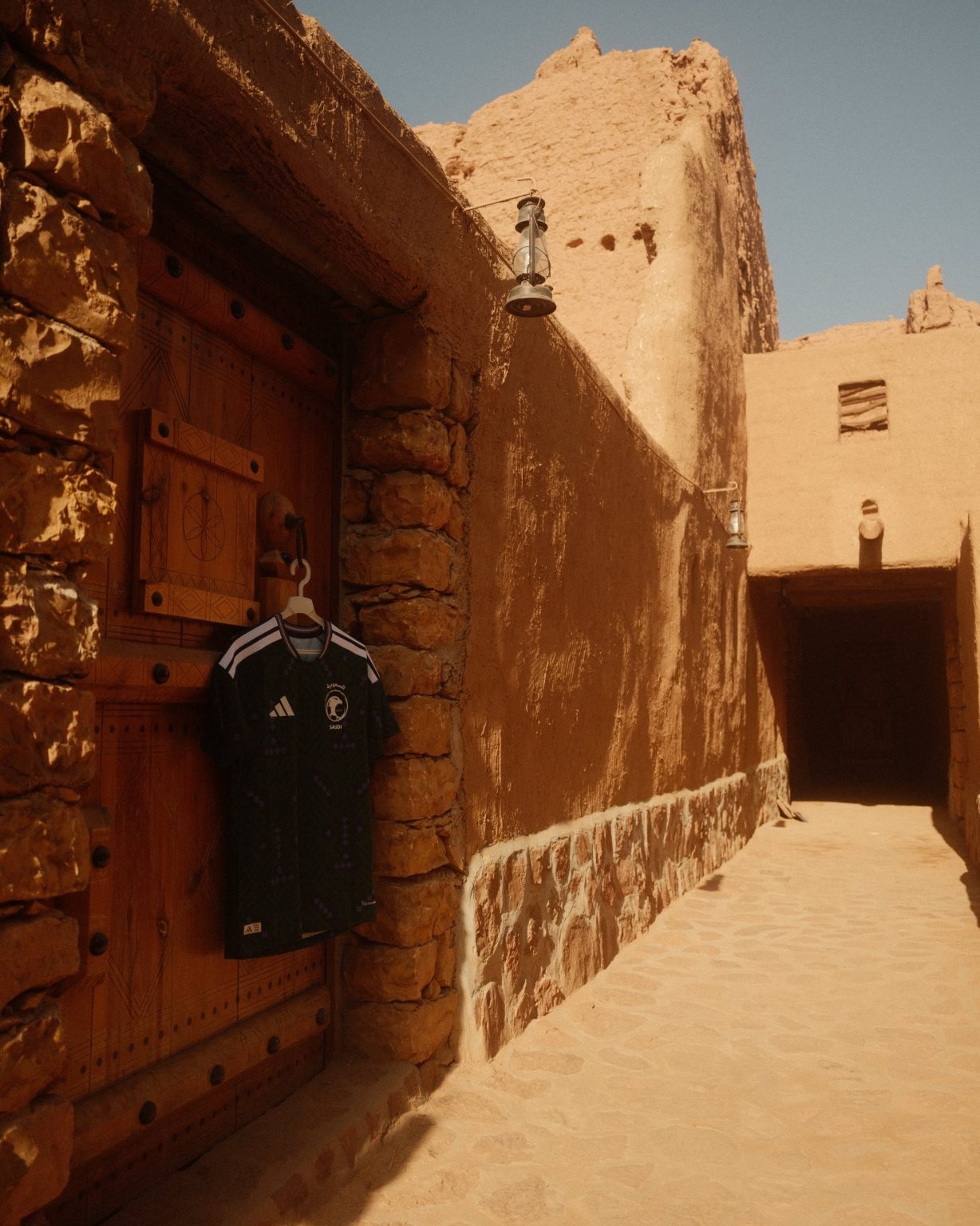 الاتحاد السعودي يكشف عن قميص الأخضر لمونديال 2026.. صور