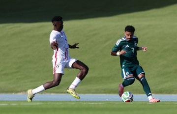 الأخضر (B) يخسر أمام السودان وديا..صور