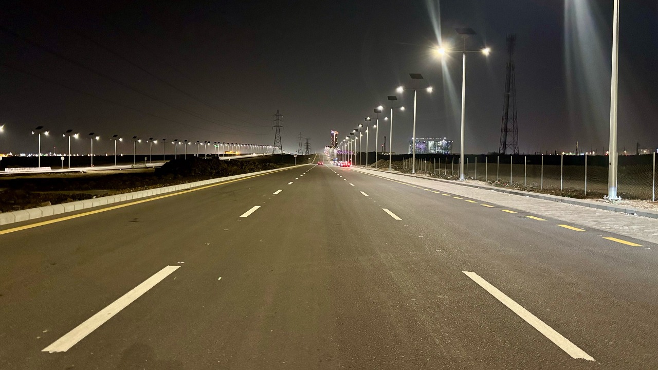 افتتاح امتداد طريق الأمير نايف بجوار محطة قطار الحرمين