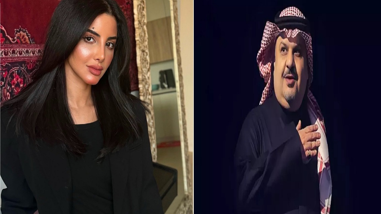 الأمير عبد الرحمن بن مساعد يحقق أمنية لمى الكناني