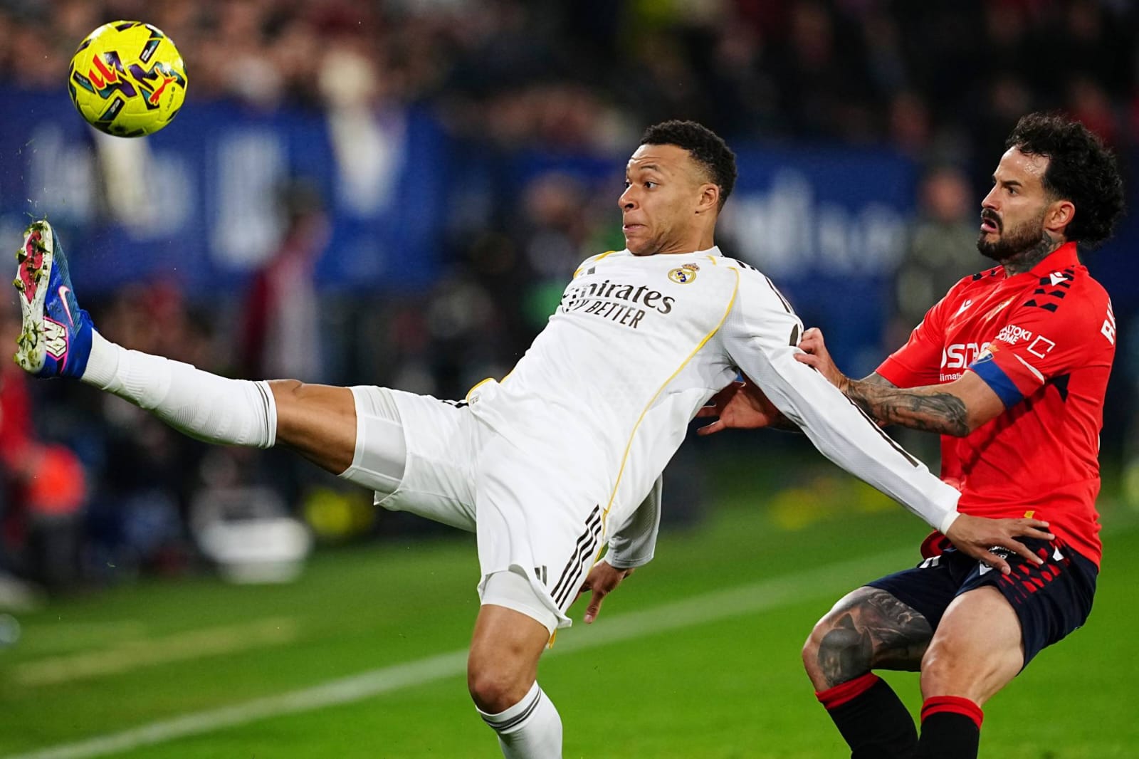 أربيلوا: مبابي سيعود بعد التعافي بنسبة 100 