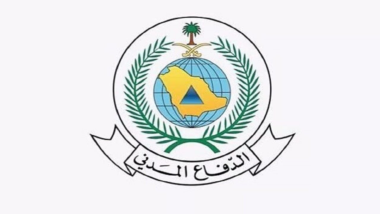 الدفاع المدني: هطول أمطار رعدية على مناطق المملكة من يوم غد الأربعاء حتى الاثنين المقبل