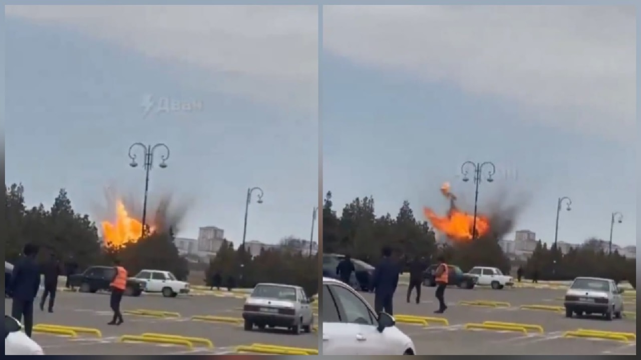 مسيرات إيرانية تستهدف مطار بأذربيجان وتوقع إصابات.. فيديو