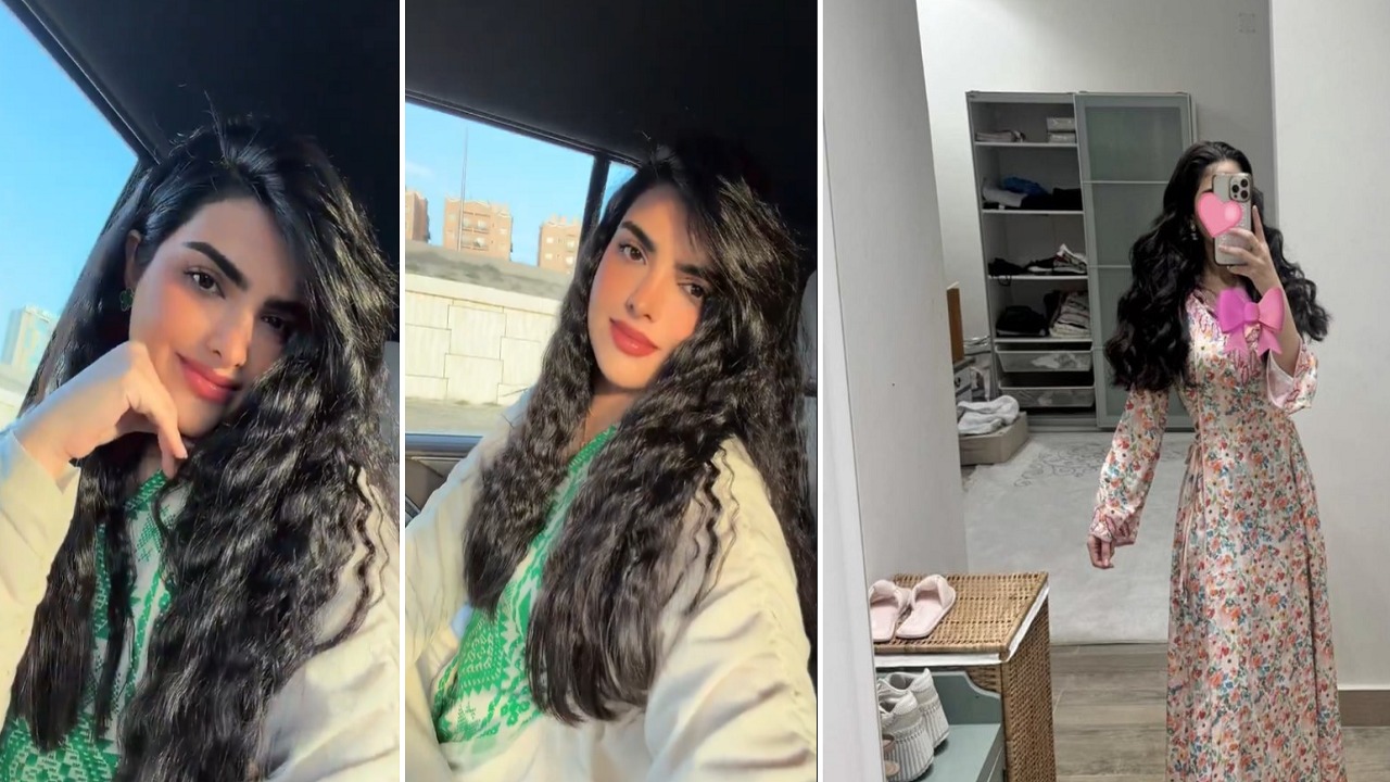 نجلاء عبدالعزيز متهمة بتقليد سارة الودعاني .. فيديو