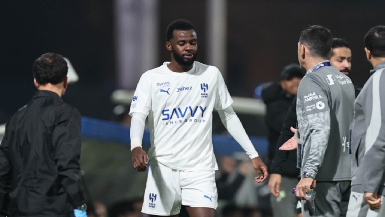 الهلال يوضح آخر مستجدات إصابة حسان تمبكتي