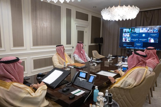 وزير الخارجية يشارك في الاجتماع الاستثنائي لوزراء خارجية دول مجلس التعاون الخليجي