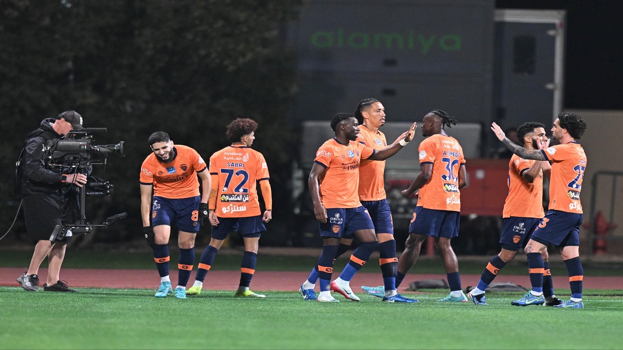 الفيحاء يفوز على الاتفاق بهدف دون رد