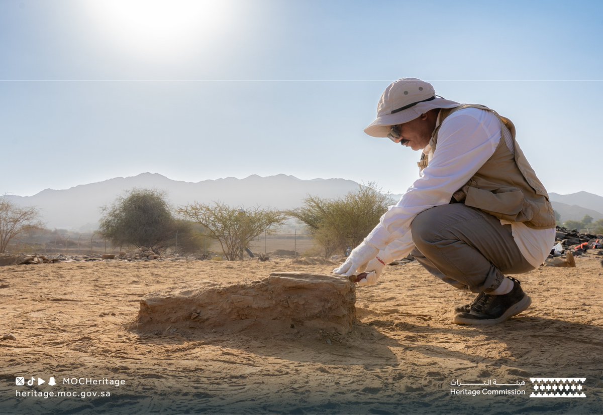 اكتشاف مسجد أثري ومعالم معيشية متكاملة في المخواة.. فيديو وصور