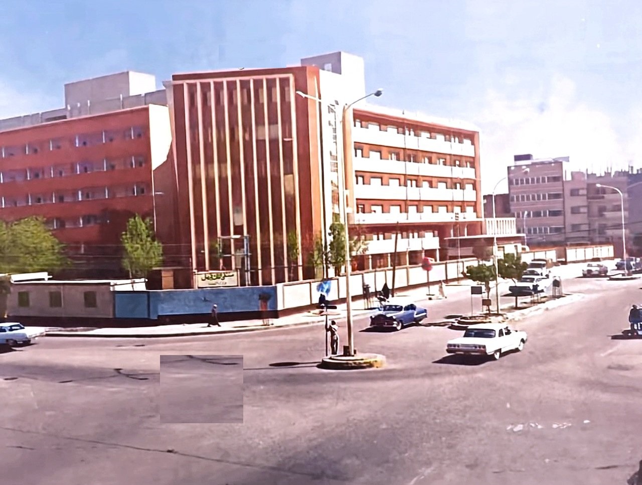 مستشفى الملك فيصل بدية التسعينات الهجرية