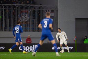 الأخضر يخسر ودية صربيا..فيديو وصور