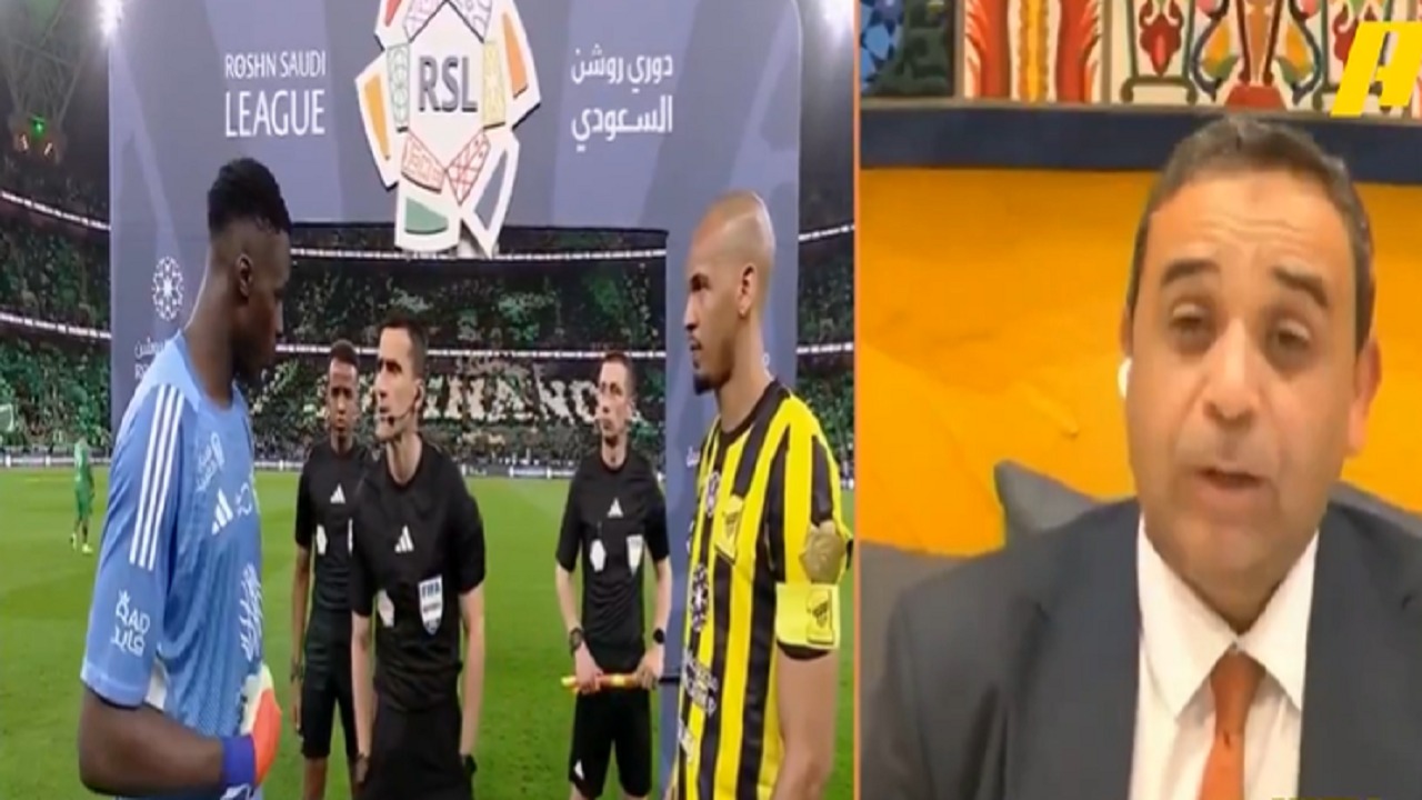سمير عثمان يحسم الجدل حول ركلتي جزاء الاتحاد في ديربي جدة.. فيديو