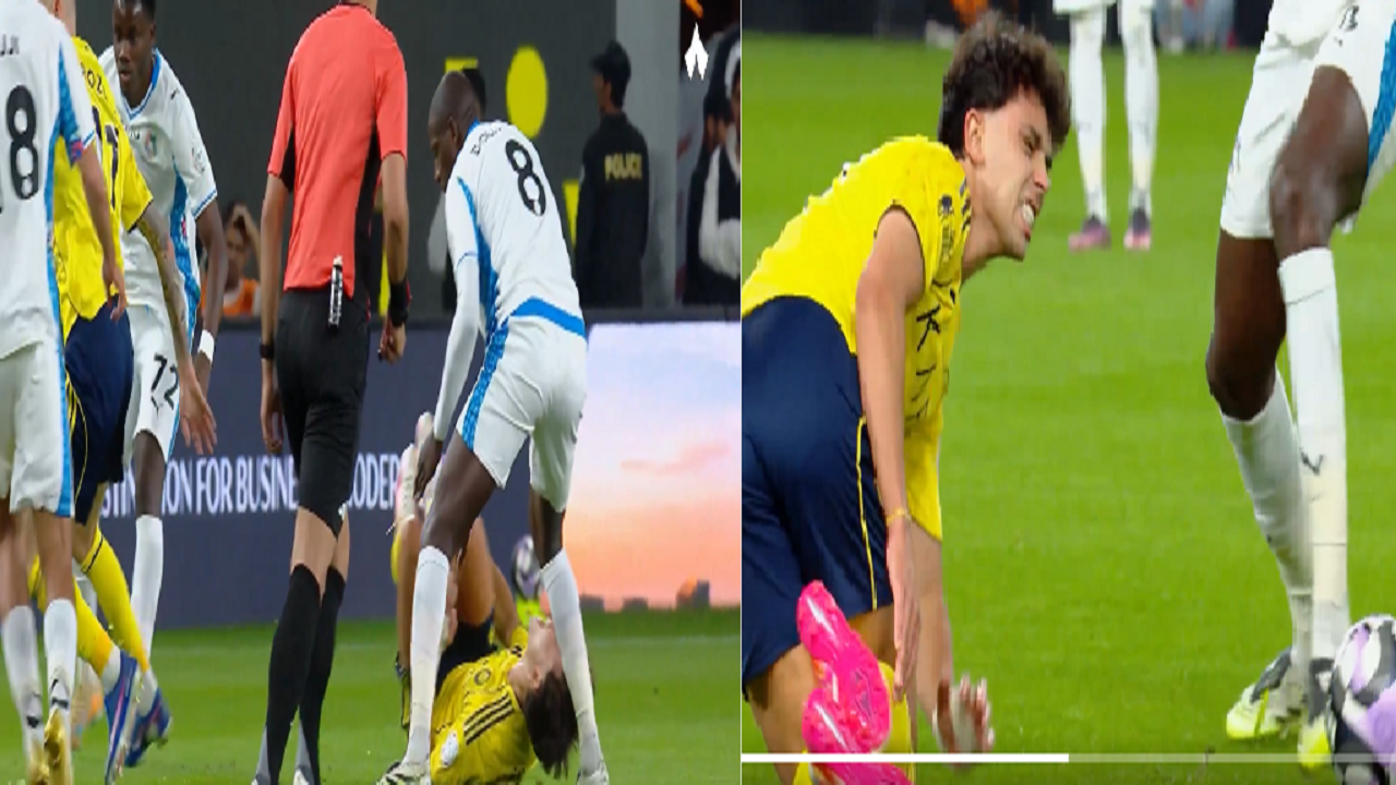 خبراء التحكيم يحسمون الجدل حول حالة تدخل دوكوري على جواو فيليكس.. فيديو