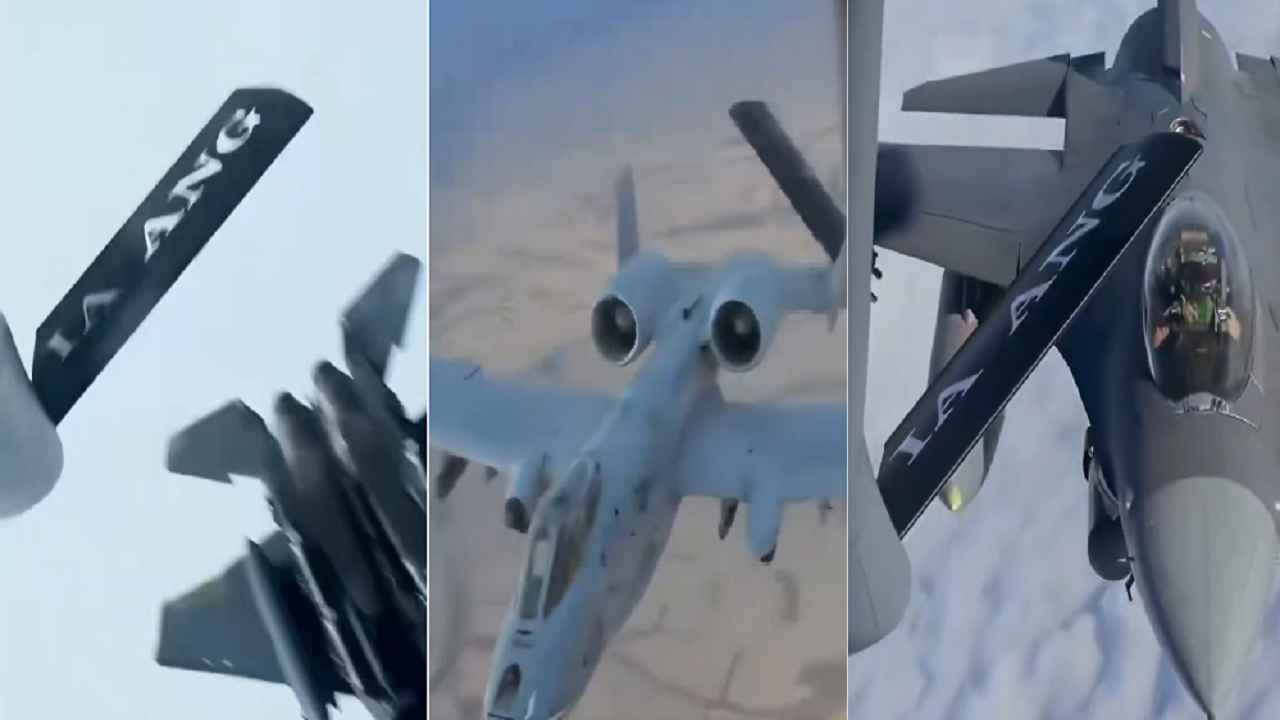 الجيش الأمريكي يعلن مقتل جميع أفراد طاقم طائرة KC-135.. فيديو