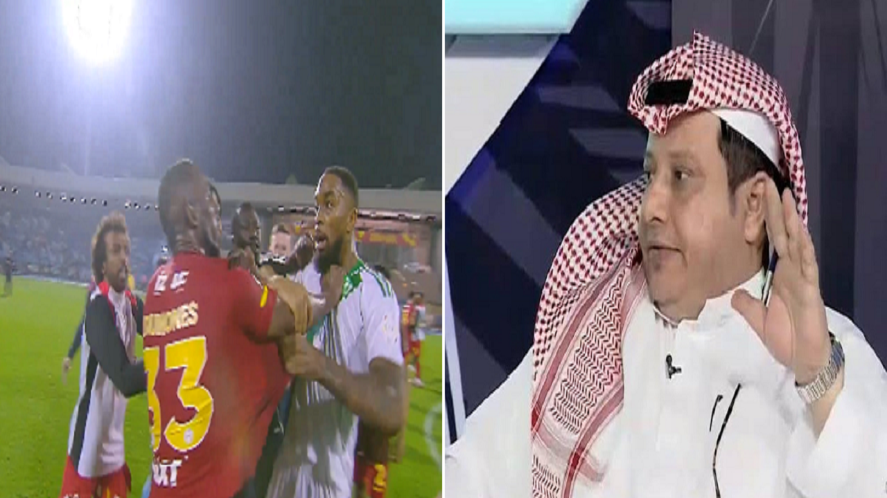 أبو هداية عن اشتباك توني وكينيونيس: الشيخ طلع عربجي