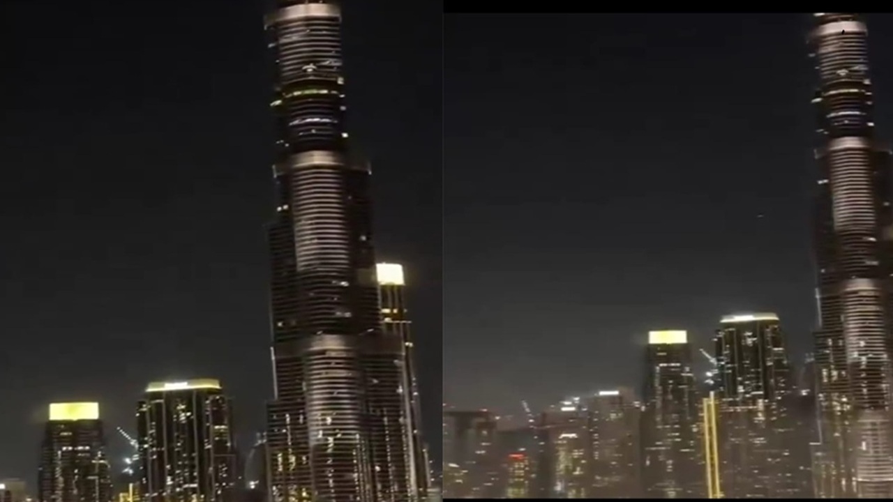 مسيرة إيرانية تستهدف برج خليفة في دبي