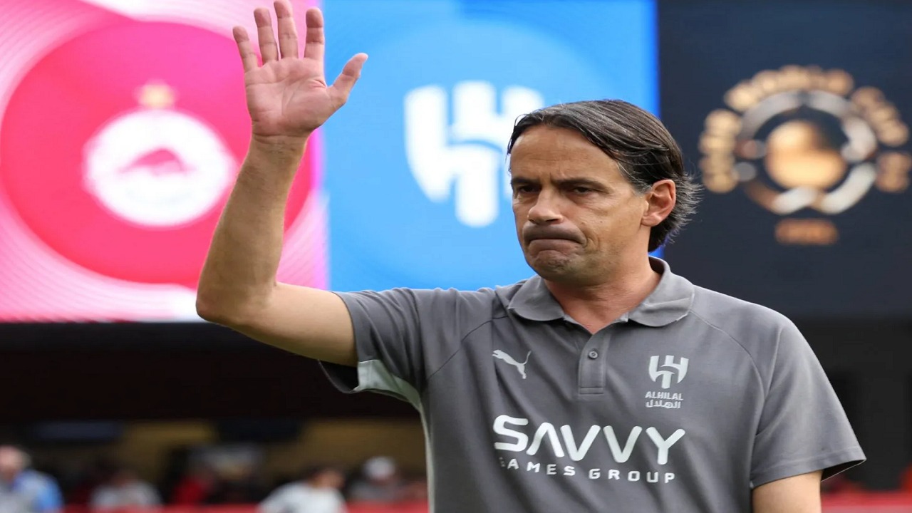 الهلال يجدد ثقته في إنزاغي